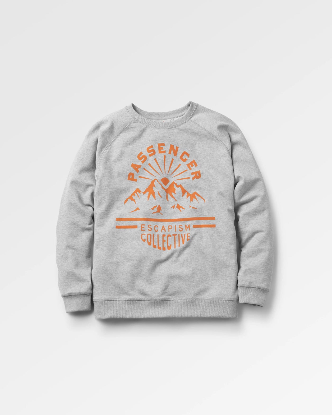 Wander Marl Sweatshirt - Light Grey Marl