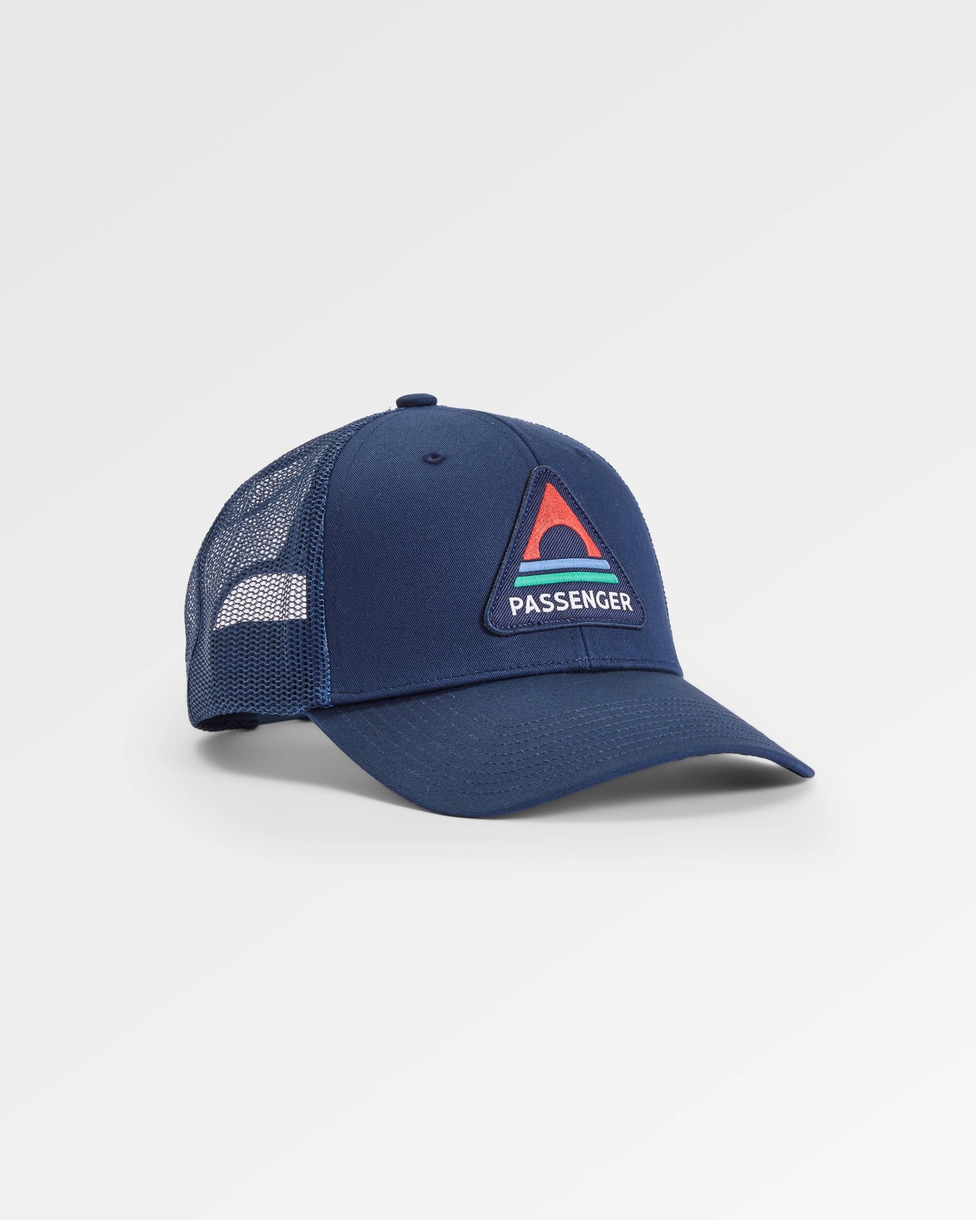 Elements Core Trucker - Triangle Patch - Rich Navy